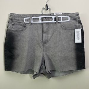 Women’s I.N.C Denim High Rise Shorts size 12
